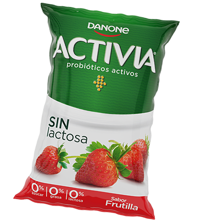 Activia sabor Frutilla