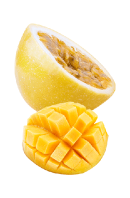 Activia con trozos de Mango y Maracuyá